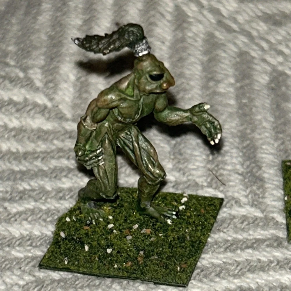 Rare Dungeons‎ & Dragons Ral Partha Blister 02-415 Trolls Painted Lot Of 3